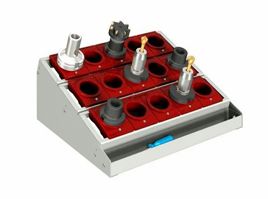 MS CNC Tool Holder Machine, Size: 400x400x300