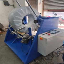 MS Semi-Automatic Coil Wrapping Machine