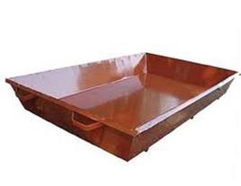 MS Concrete Mixing Tray 4x4/6x4