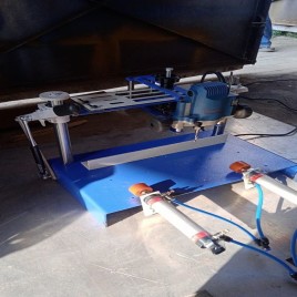 Mild Steel Copy Router
