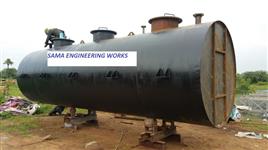 MS Horizontal Diesel Tank