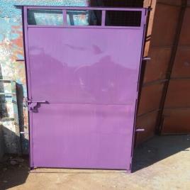 Mild Steel Entrance Door