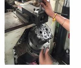 MS DTH Button Bit Pressing Fixture