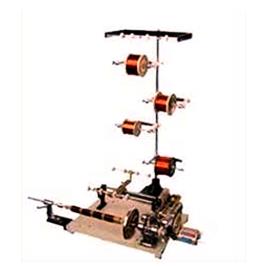 Tube Light Choke Winding Machine