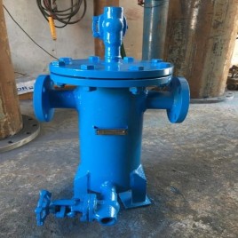 Semi-Automatic Basket Strainer MS