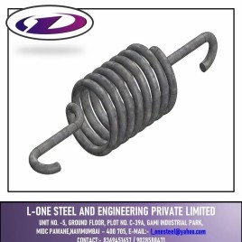 Spring For Industrial Machinery