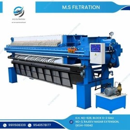 MS Automatic Filter Press