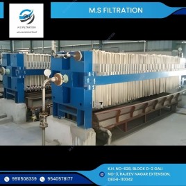 MS Filtration Membrane Press, 3000 L/hr, Automatic