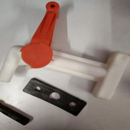 Manual PP Filter Press Tap