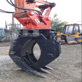 MS FMT Excavator Wood Grappler G 2