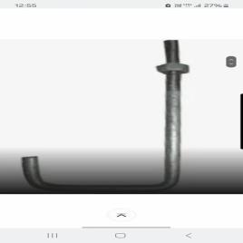 MS L Type Foundation Bolt