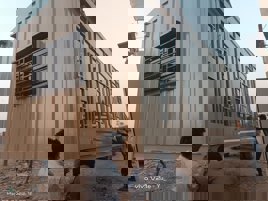 Office MS Glass Container