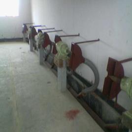 MS Grinder Collection Equipment