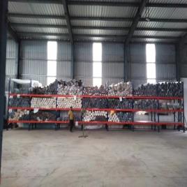 MS Heavy Duty Pallet Rack, 3 Pillar