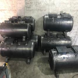 MS Horizontal Air Storage Tank 500 L