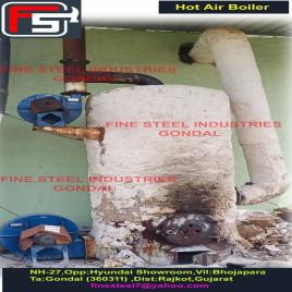 Mild Steel Hot Air Equipment