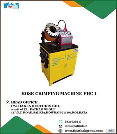 MS Automatic Hose Pipe Crimping Machine