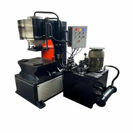 MS Hydraulic Number Plate Stamping Machine