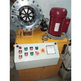 MS Industrial Semi-Automatic Hose Crimping Machine