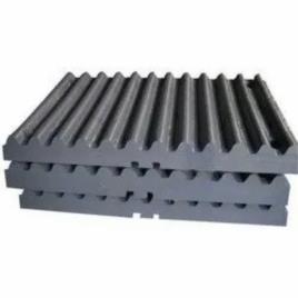 MS Jaw Plate, Paint Coated, Rectangular