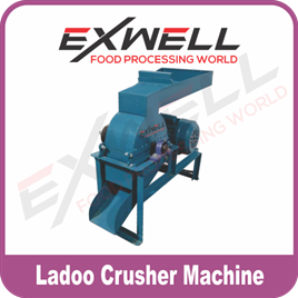 MS Ladoo Crushing Machine