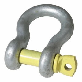 MS Lifting D Shape Shackle