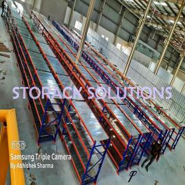 MS Long Span Free Standing Shelving