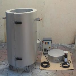 MS Metal Drum Heating Equipment 22 inch