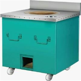 MS Mobile Tandoor Top Stainless Steel
