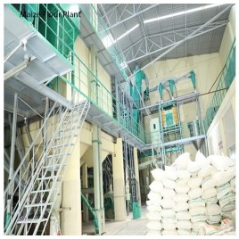 MS 59.5 HP Maize Flour Plant