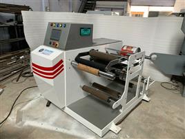 MS Paper Roll Rewinding Equipment, 1300mm Width