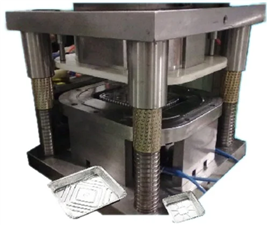 MS Polished Aluminium Foil Container Mould