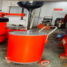 MS Powder Coated 50 LTR Waste Oil Drainer