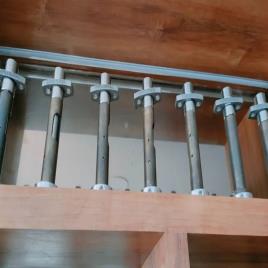 Powder Coated Agarbatti Machine Piston Rings