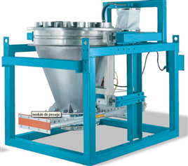 MS Powder Coated Batch Weighing Equipment