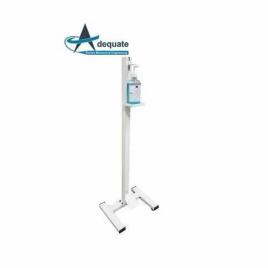 MS Powder Coated Foot Operated Sanitizing Stand