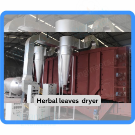 MS Powder Coated Leaf Dryer