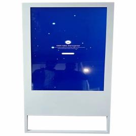 Powder Coated Digital Standy