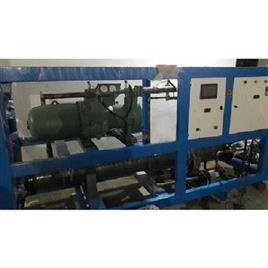 MS Powder Coated Industrial Screw Chiller Machine
