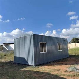 Prefabricated Site Office Container