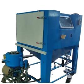 MS Pressure Sand Blasting Cabinet
