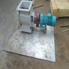 MS Rotary Airlock Feeder Machine