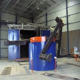 Mild Steel Rotomoulding Machine