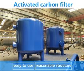Automatic MS Activated Carbon Air Filter Equipment