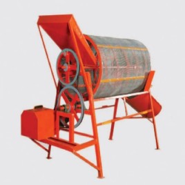 MS Rotating Sand Sieving Equipment