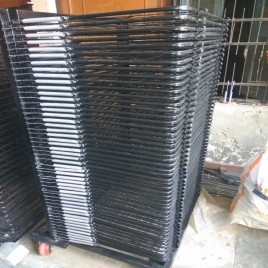 MS Screen Printing Drying Racks