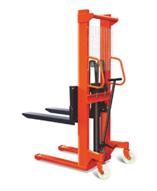 MS Semi-Auto Hydraulic Pallet Stacker