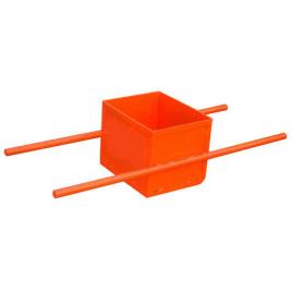 MS Sheet Concrete Measurement Box