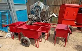 MS Single Wheel Barrow, 350 Kg
