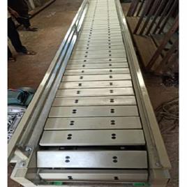 MS Slat Chain Conveyor Machine